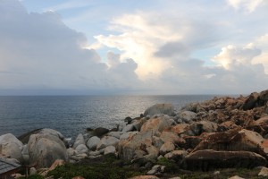 Batu Beach Rocks