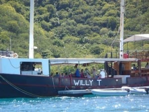 Will T's Floating Bar